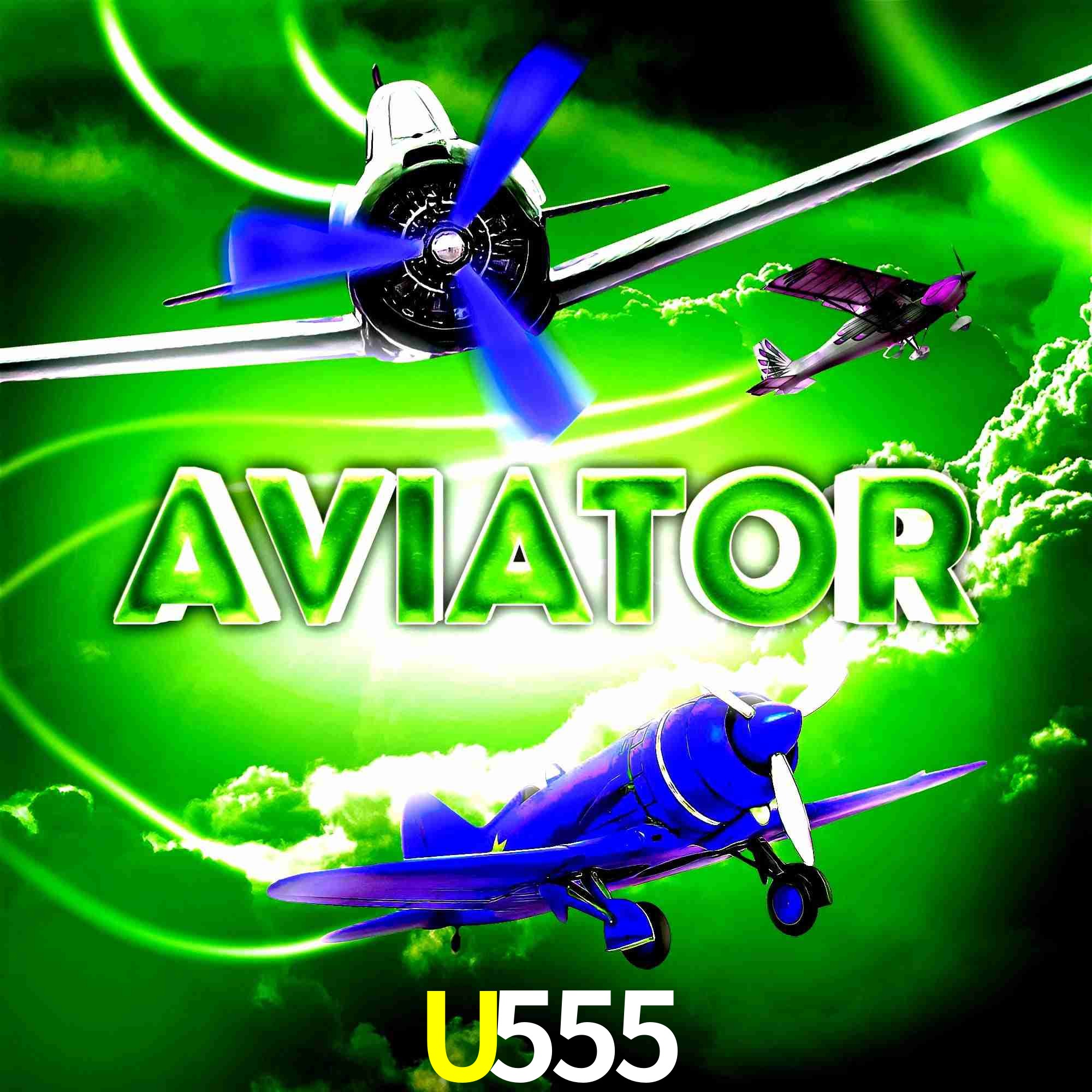 Aviator U555 Tente a Sorte