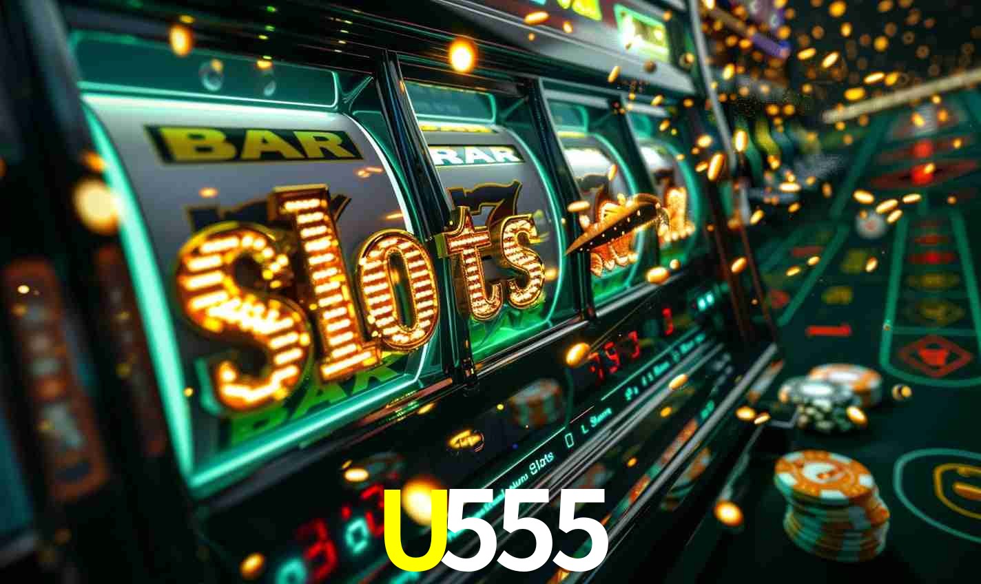 Melhor dos Slots Cassino U555